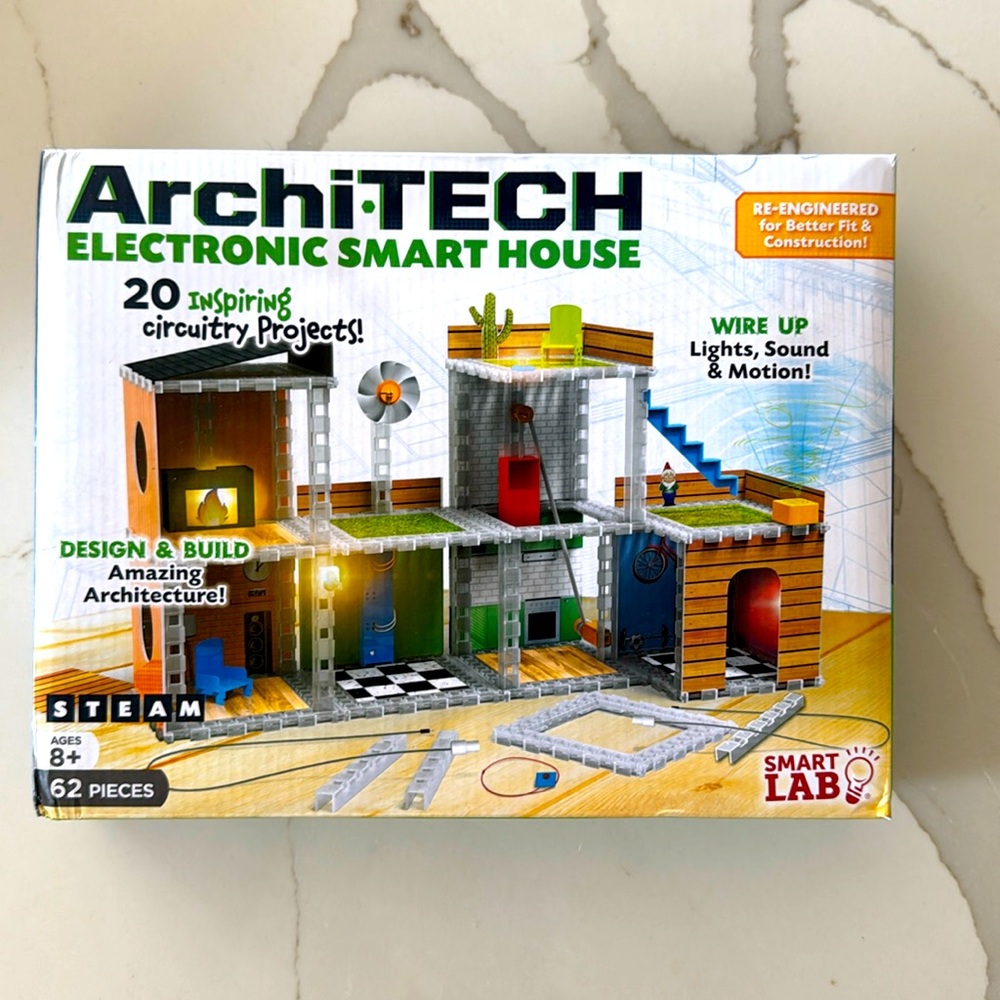 NEW IN BOX ArchiTECH Electronic Smart House circuitry STEAM Smart Lab projects